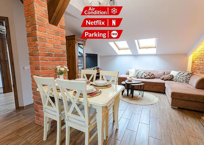Bronowicka Premium - 52M2 With Private Parking
